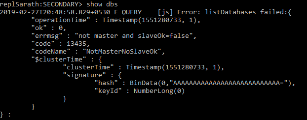 Simple Steps To Create A Multi Node MongoDB Cluster